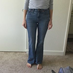 Madewell Flea Market Flares